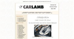 Desktop Screenshot of carlamb.com