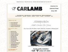 Tablet Screenshot of carlamb.com